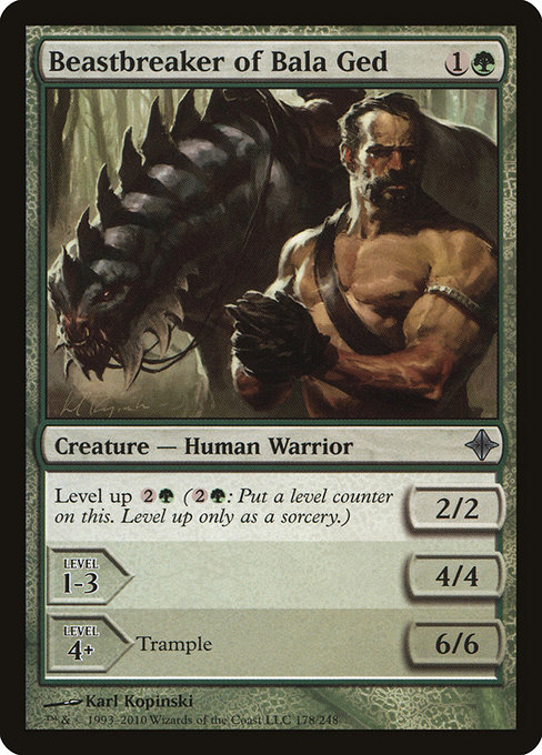 Beastbreaker of Bala Ged from Rise of the Eldrazi