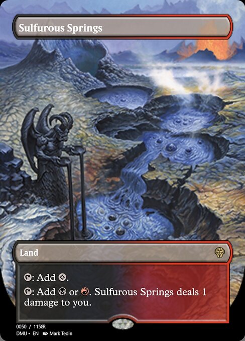 Sulfurous Springs from Magic Online Promos
