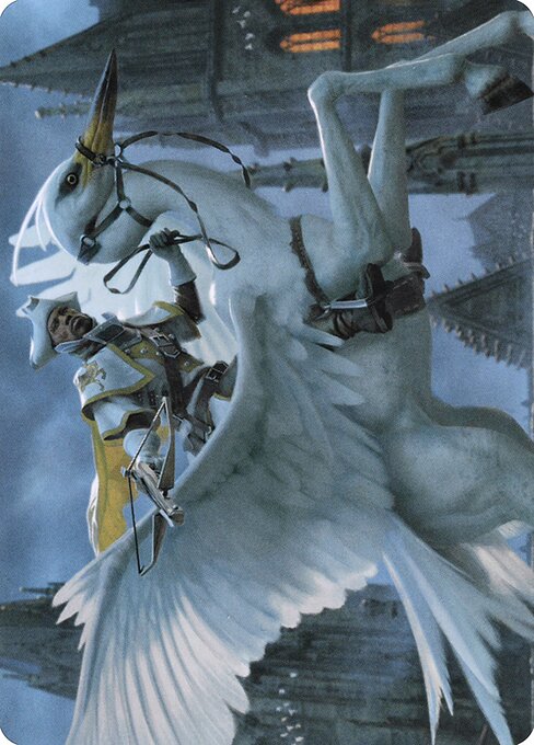 Gryff Rider // Gryff Rider highlighted card art