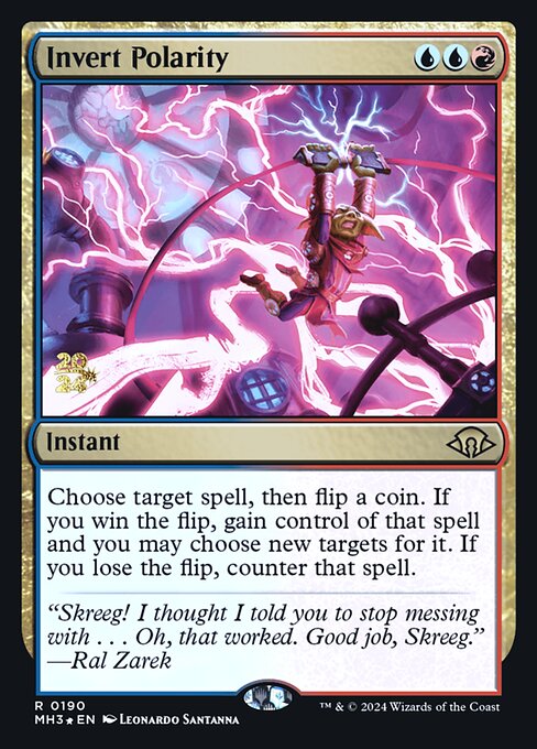 Invert Polarity from Modern Horizons 3 Promos