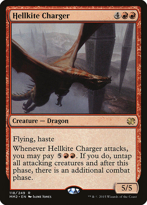 Hellkite Charger from Modern Masters 2015
