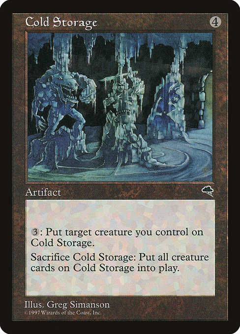 Cold Storage from Tempest