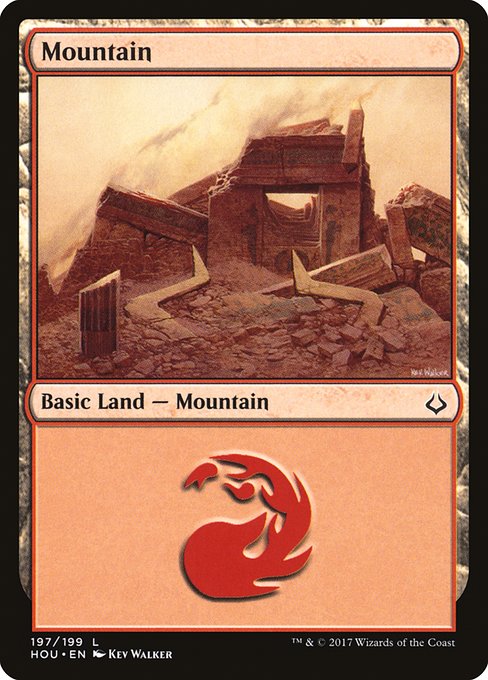 Mountain from Hour of Devastation