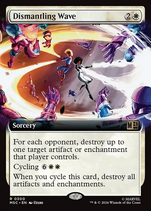Dismantling Wave from Marvel Super Heroes Commander
