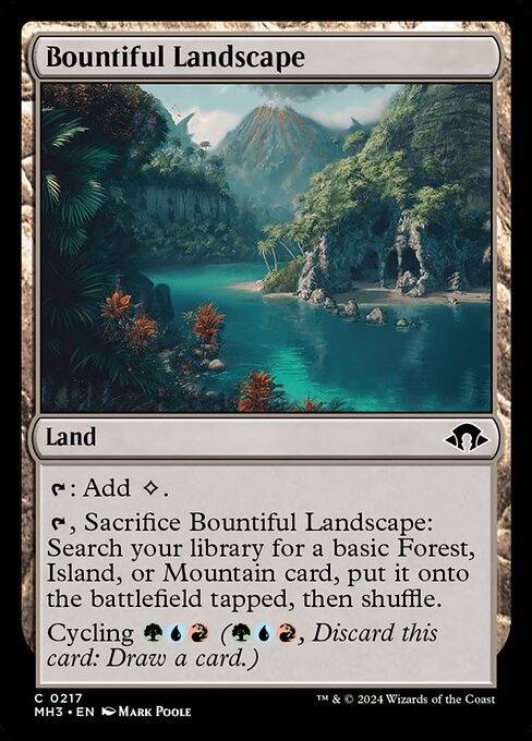 Bountiful Landscape from Modern Horizons 3