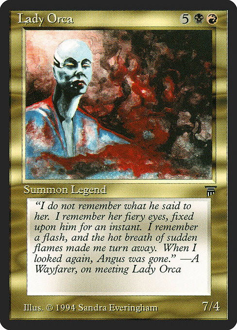 Lady Orca from Legends