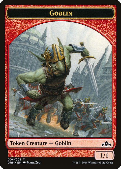 Goblin from Guilds of Ravnica Tokens