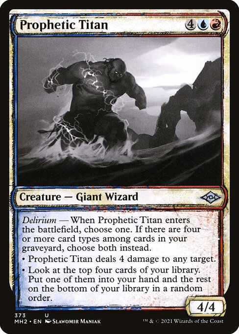 Prophetic Titan from Modern Horizons 2
