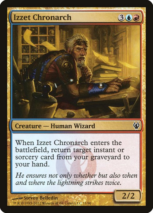Izzet Chronarch from Duel Decks: Izzet vs. Golgari