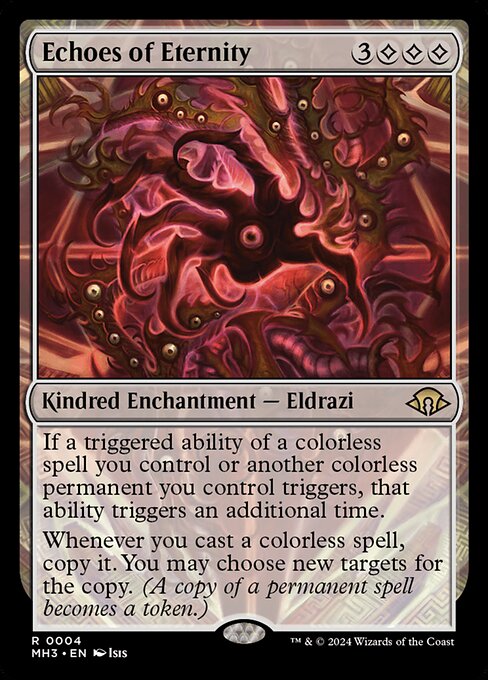 Echoes of Eternity from Modern Horizons 3