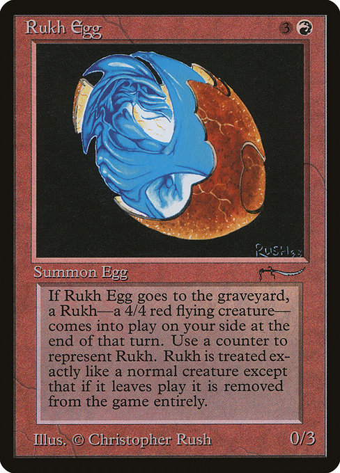 Rukh Egg from Arabian Nights