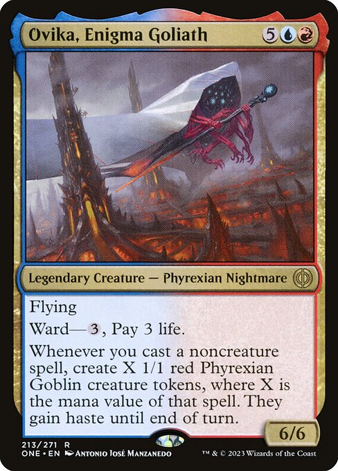 Ovika, Enigma Goliath from Phyrexia: All Will Be One
