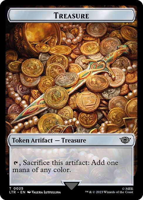 Treasure from Tales of Middle-earth Tokens