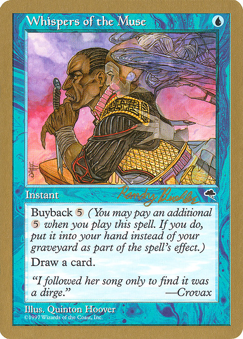 Whispers of the Muse from World Championship Decks 1998