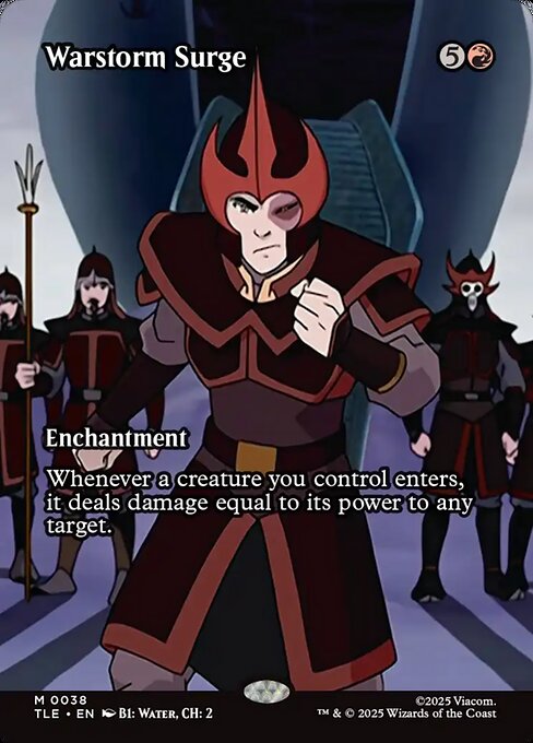 Warstorm Surge from Avatar: The Last Airbender Eternal