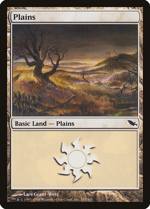 Plains from Shadowmoor