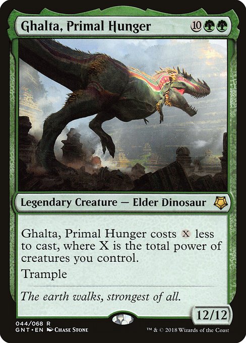 Ghalta, Primal Hunger from Game Night
