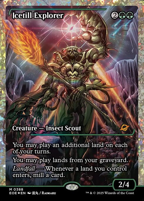 Icetill Explorer from Edge of Eternities