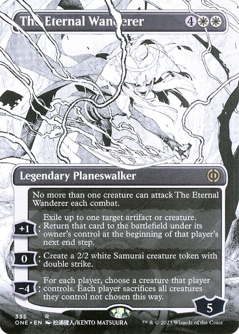 The Eternal Wanderer from Phyrexia: All Will Be One
