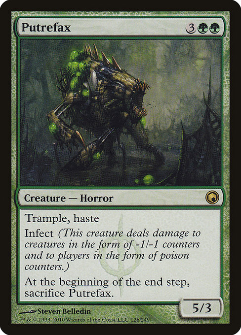 Putrefax highlighted card art