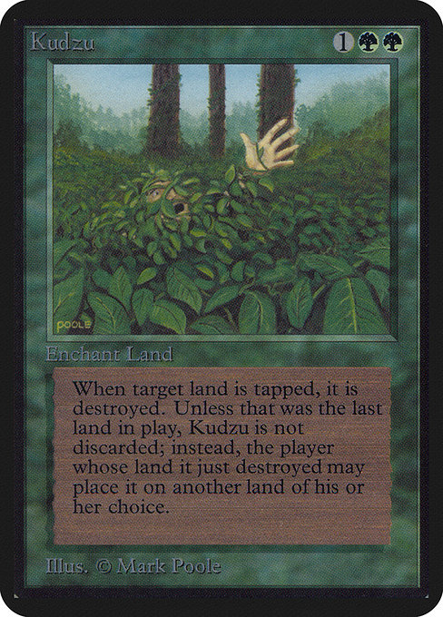 Kudzu from Limited Edition Alpha