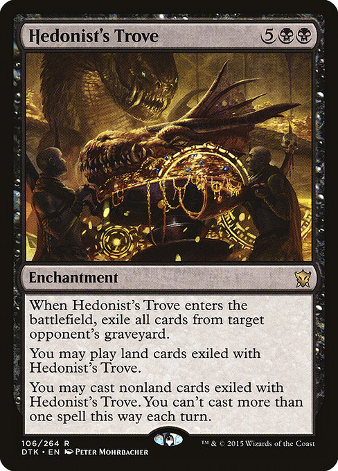 Hedonist's Trove from Dragons of Tarkir