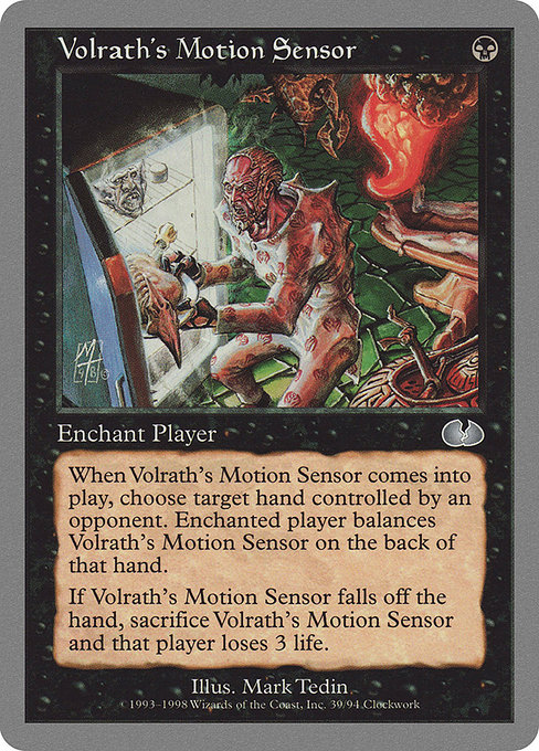 Volrath's Motion Sensor highlighted card art