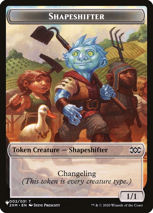 Shapeshifter from The List