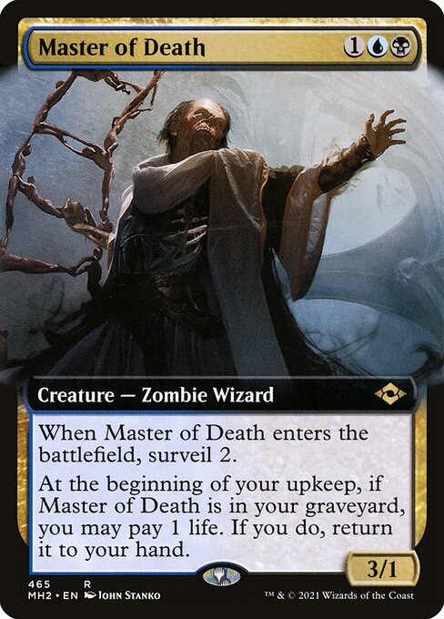Master of Death from Modern Horizons 2