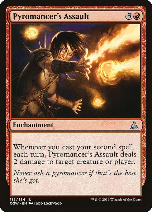 Pyromancer's Assault from Oath of the Gatewatch