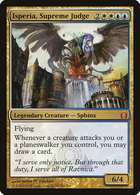 Isperia, Supreme Judge from Return to Ravnica