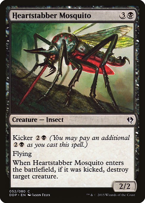 Heartstabber Mosquito from Duel Decks: Zendikar vs. Eldrazi