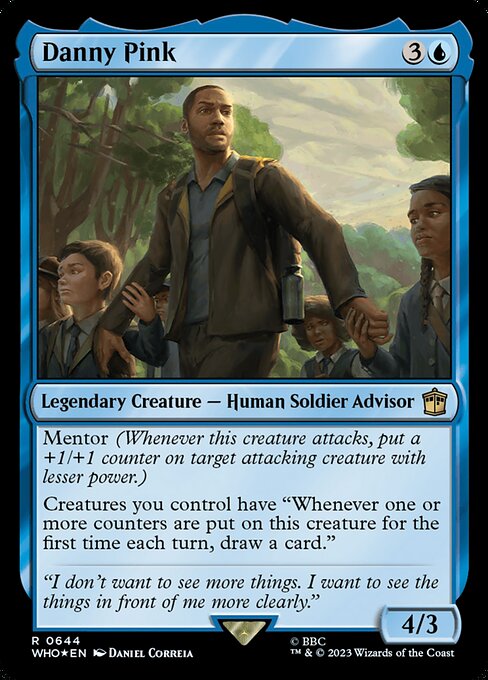 Danny Pink from Doctor Who