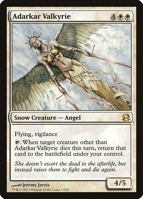 Adarkar Valkyrie from Modern Masters
