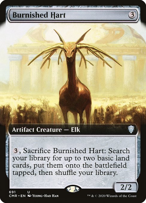 Burnished Hart from Commander Legends