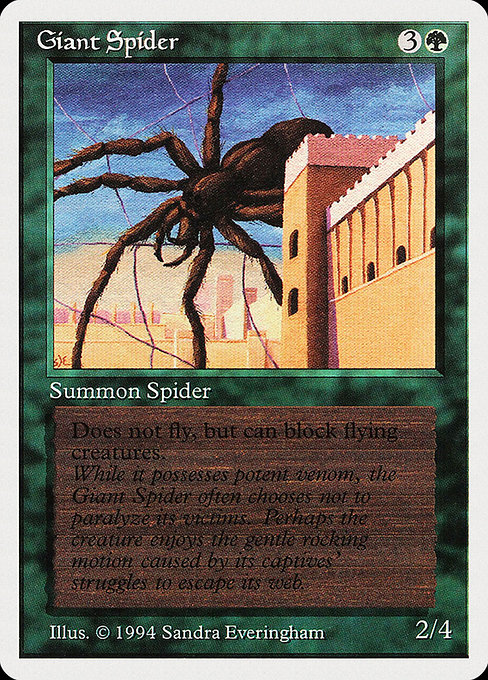 Giant Spider from Summer Magic / Edgar