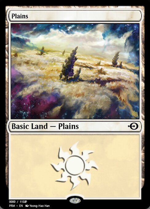 Plains from Magic Online Promos