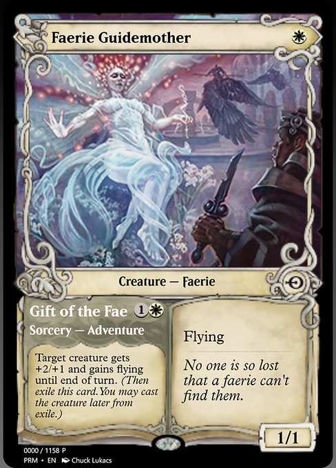 Faerie Guidemother // Gift of the Fae from Magic Online Promos
