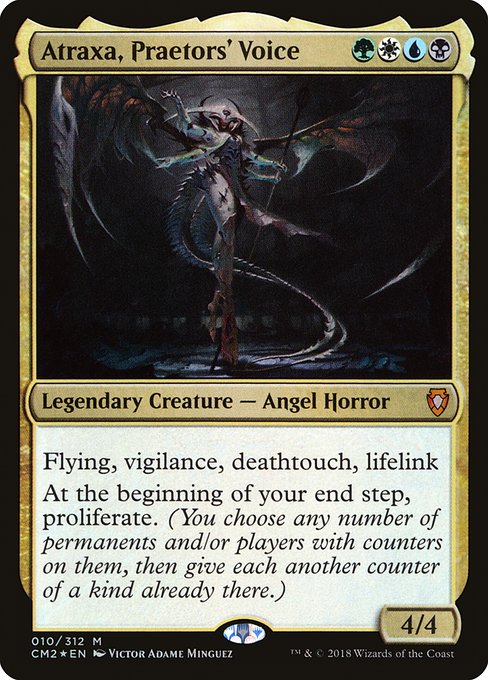 Atraxa, Praetors' Voice from Commander Anthology Volume II