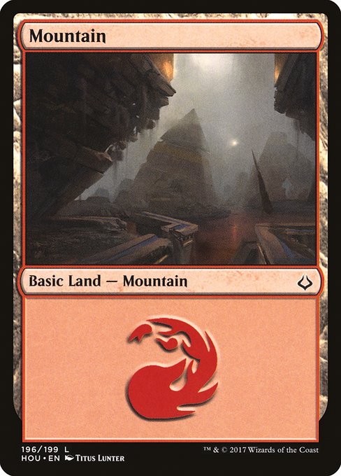 Mountain from Hour of Devastation