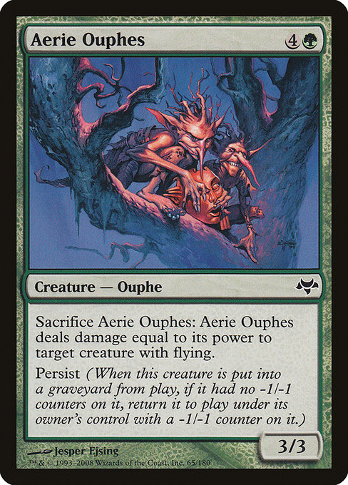 Aerie Ouphes highlighted card art