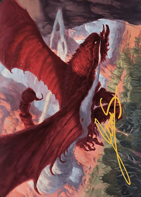 Stingerback Terror // Stingerback Terror from Outlaws of Thunder Junction Art Series