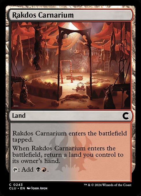 Rakdos Carnarium highlighted card art