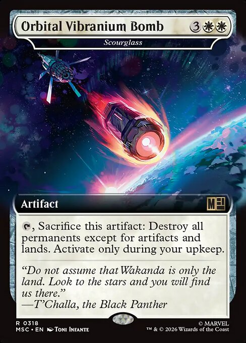 Scourglass from Marvel Super Heroes Commander