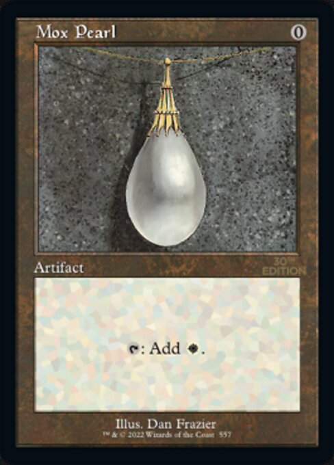 Mox Pearl highlighted card art