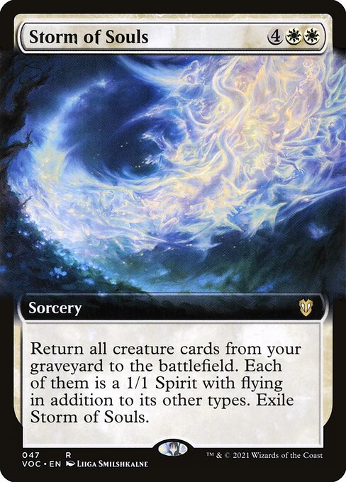 Storm of Souls from Crimson Vow Commander