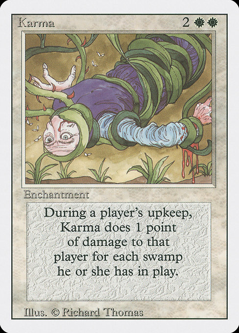 Karma from Revised Edition