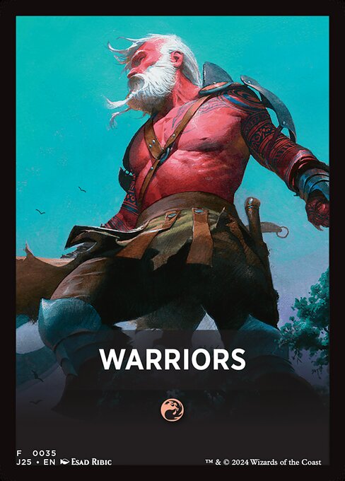 Warriors highlighted card art