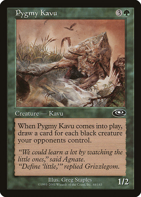 Pygmy Kavu highlighted card art