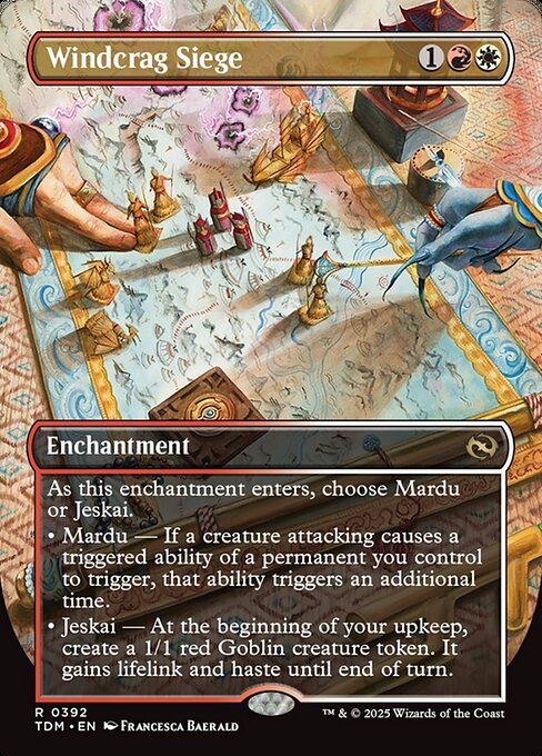 Windcrag Siege from Tarkir: Dragonstorm